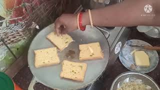 ஈஸியான || Spicy🌶 Bread Toast || how to make toast in tamil || #sifa#