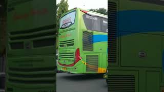 Bis GUNUNG HARTA double deck | Malang - Poris #bismaniacomunity #videoshort #ghts