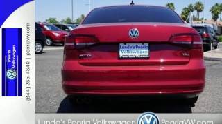 New 2016 Volkswagen Jetta Peoria AZ Phoenix, AZ #GM367033