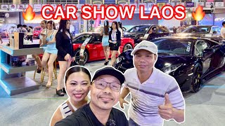 Vientiane Motor Expo 2023 | Car Show At ITECC Mall In Laos 🔥