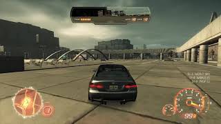 Need for Speed Most Wanted 2 Beta: 60 FPS Test #1