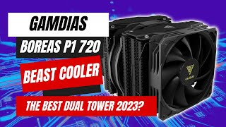 Best CPU Cooler? Gamdias Boreas P1 720 Gaming CPU Cooler Review