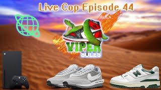 LIVE COP EP 44 | CYBERAIO | AIMELEONDORE 550 | DSM RESTOCK| FRAGMENT SACAI | NEW PROMOTION| UNBOXING