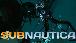 Reaper hide-n-seek | Subnautica