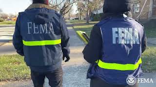 FEMA Crews in the Field Cook County