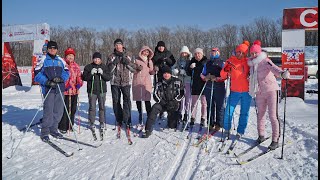 Всей семьей встаем на лыжи