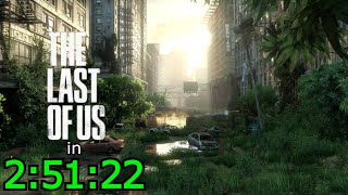 The Last of Us Speedrun (Easy) in 2:51:22!