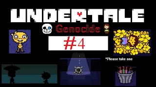 I LOVE BEING AN ASSHOLE! | Let's play Undertale(Genocide) #4