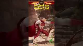 Best Omni-Man combos #2 BnB no meter. Fundamental Mortal Kombat 1 MK1 MK 1 combo #short #shorts #mk