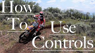 How To Use All The Dirt bike Controls to Ride Properly!