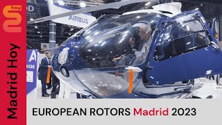 En Madrid, despegó al cielo la feria de innovación: ¡Éxito arrollador de EUROPEAN ROTORS Madrid!