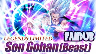 LL Gohan (Beast) DB Legends [Fandub] | Voiced By Mr. Voice Geek