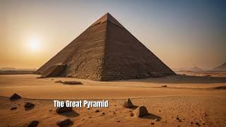 The great pyramids of Giza