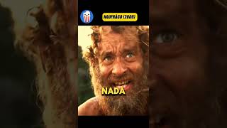 FEZ AMIZADE COM uma bola PARA NÃO FICAR SOZINHO NUMA ILHA #filmes #cena #movie #video #shorts