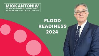 Flood preparedness 2024 - Question to Welsh Government