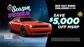 The Season Spectacular is ON at Dallas Dodge!