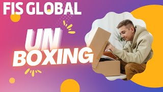 FIS global new joining unboxing.