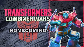 Transformers: Combiner Wars - Homecoming (Ep5)