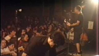 Fugazi playing "Styrofoam"