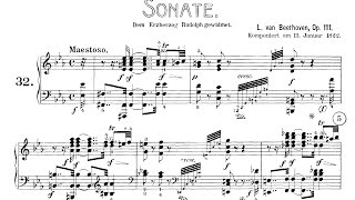 Beethoven: Sonata No.32 in C Minor, Op.111 (Levit, Korstick)