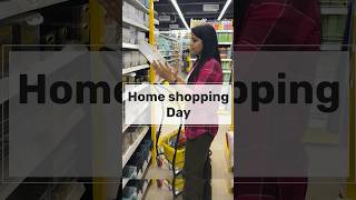 HOME SHOPPING day बजट में भी और सस्ता 😱#shorts #dailyroutinevlogs#shopping #minivlogs#homemaking#yt