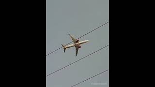 Caribbean Airlines Boeing 737 max 8 takeoff from Trinidad #shorts