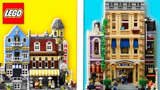 EVERY LEGO MODULAR 2007-2023