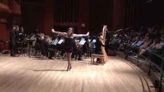 Grant & K'ai Roberts Fu - "Gliding Girl Tango" by John Philip Sousa - SMU Meadows Wind Ensemble