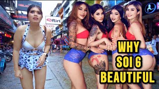 Attraction of Pattaya || Pattaya Soi 6 | Pattaya Nightlife #soi6 #pattaya ​⁠@paulfuntuber