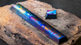 FLAME Anodizing Titanium