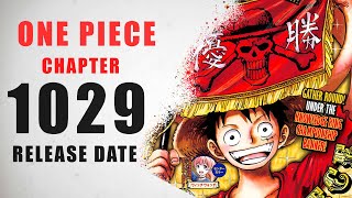 One Piece Chapter 1029 Release Date; Leaks And Spoilers