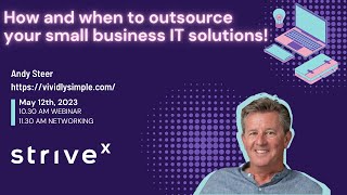 How and when to outsource your small business IT solutions!