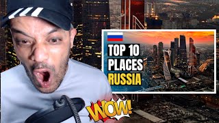 Top 10 Best Places to Visit in Russia 2024 DZ REACTION