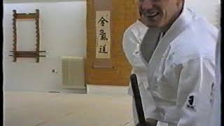 F. Toyoda, Greece `97 - part 2, Ukemi - Bokken suburi