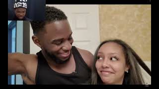 NIGERIANREACTS TO Flew To America For Her! **MEET BAE😍** | MosesLdn