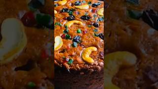 Christmas Special Eggless Plum Cake Recipe | Green Garnish Recipes