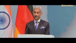 Brilliant speech by @MEAIndiaH.E #SubramanyamJaishankar on the last decade growth story of #Bharat