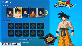 DRAGON BALL Sparking! Zero-NEW RoF GOKU OUTFIT & CUSTOMIZATION REVEALS[Auras, Items, Stats &Outfits]