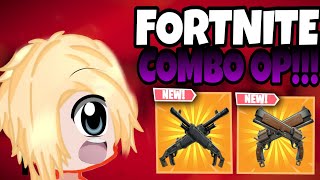 PROVO UNA DELLE MIGLIORI COMBO ASSURDE DI FORTNITE!! -ps4 fortnite-