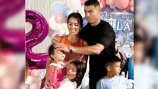 Cristiano Ronaldo, Georgina Rodriguez host Frozen-themed birthday party for daughter Bella