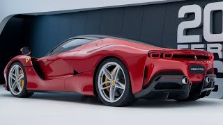 2025 FERRARI 296 GTB Review!!Ferrari's Ultimate Hybrid Supercar Unveiled!