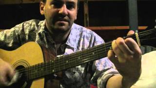 acoustic blues guitar tutorial part 1