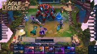 League of Legends Teamfight Tactics LeBlanc three stars