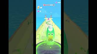 Level 67 juice run walkthrough #shortsvideo #games #gameplay