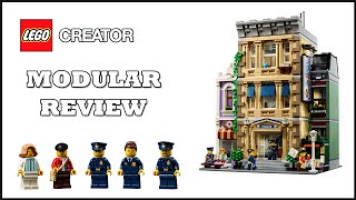 Modular de LEGO Creator Expert | Comisaría de policía 🚔 (10278 | 2021)