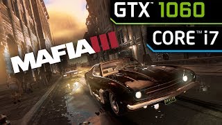 Mafia 3 | GTX 1060 FTW+ / Accelero IV Cooler | 1080p High