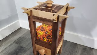 Japanese Inspired Candy Dispenser Build