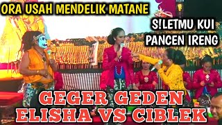 Geger geden elisha mungsuh ciblek‼️Goro-goro pak seno sing garai ciblek mutung #dalangseno #elisha