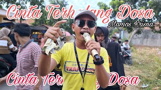 CINTA TERHALANG DOSA - KRISNA HOST || SINGA DEPOK INDRA JAYA SHOW DS SUKAMELANG KROYA