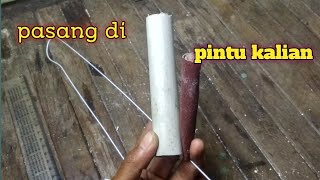 kalian pasti ingin mencobanya!!!kerajinan dari pipa paralon..